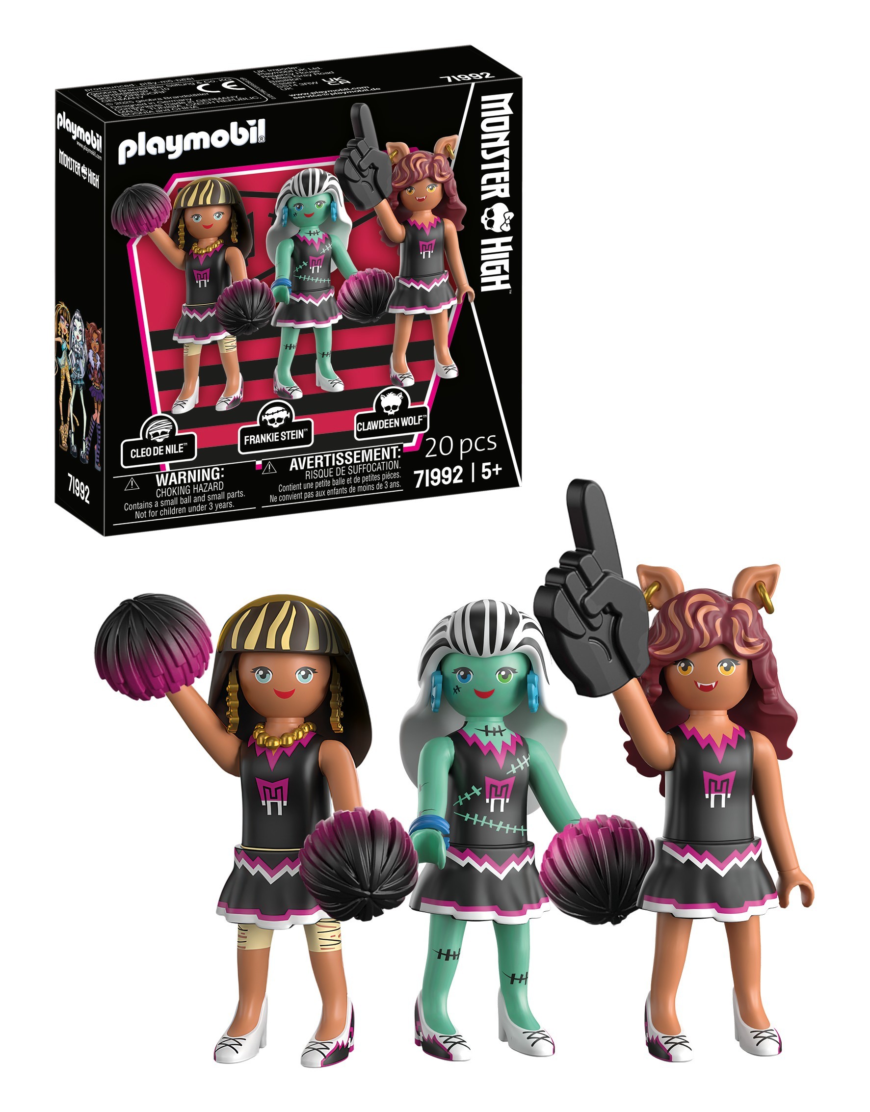 Monster High Fear Squad
