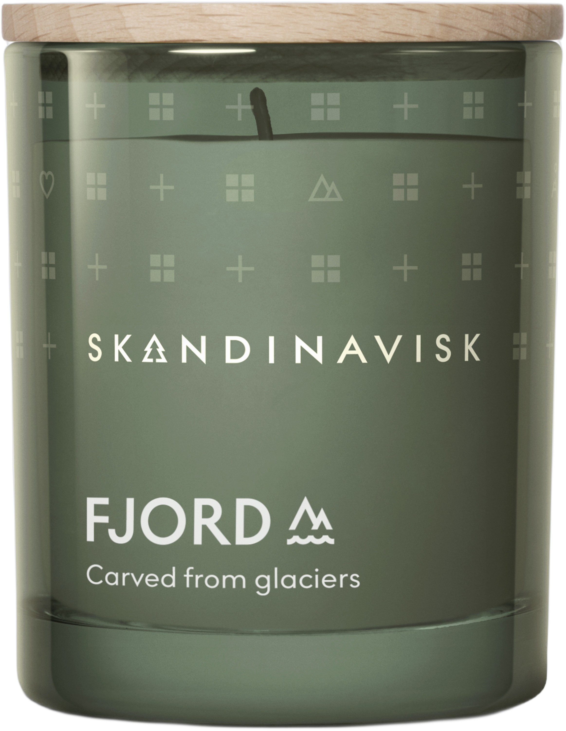 Fjord Scented Candle w Lid 65g