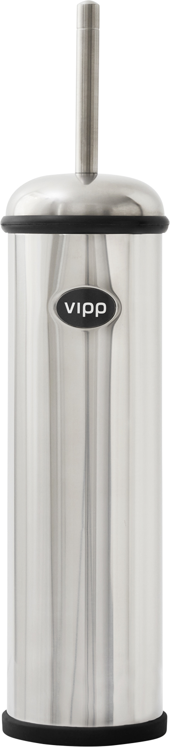 Vipp11 Toilet Brush Wall, Stainless Steel