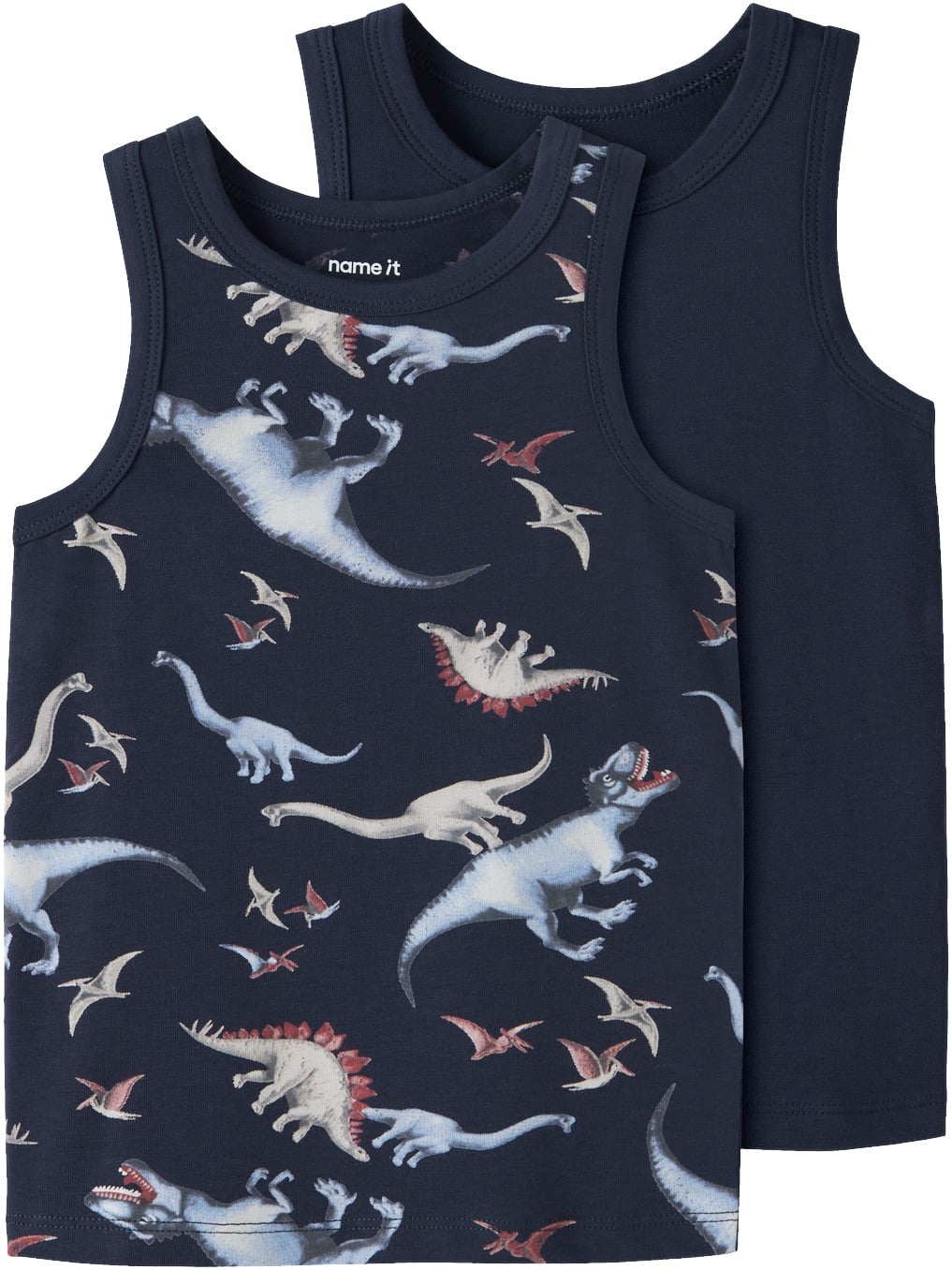 Nmmtank TOP 2P Navy Dino Noos