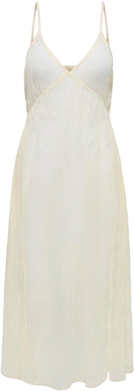 Onlmelli Plisse Lace Strap Dress WV