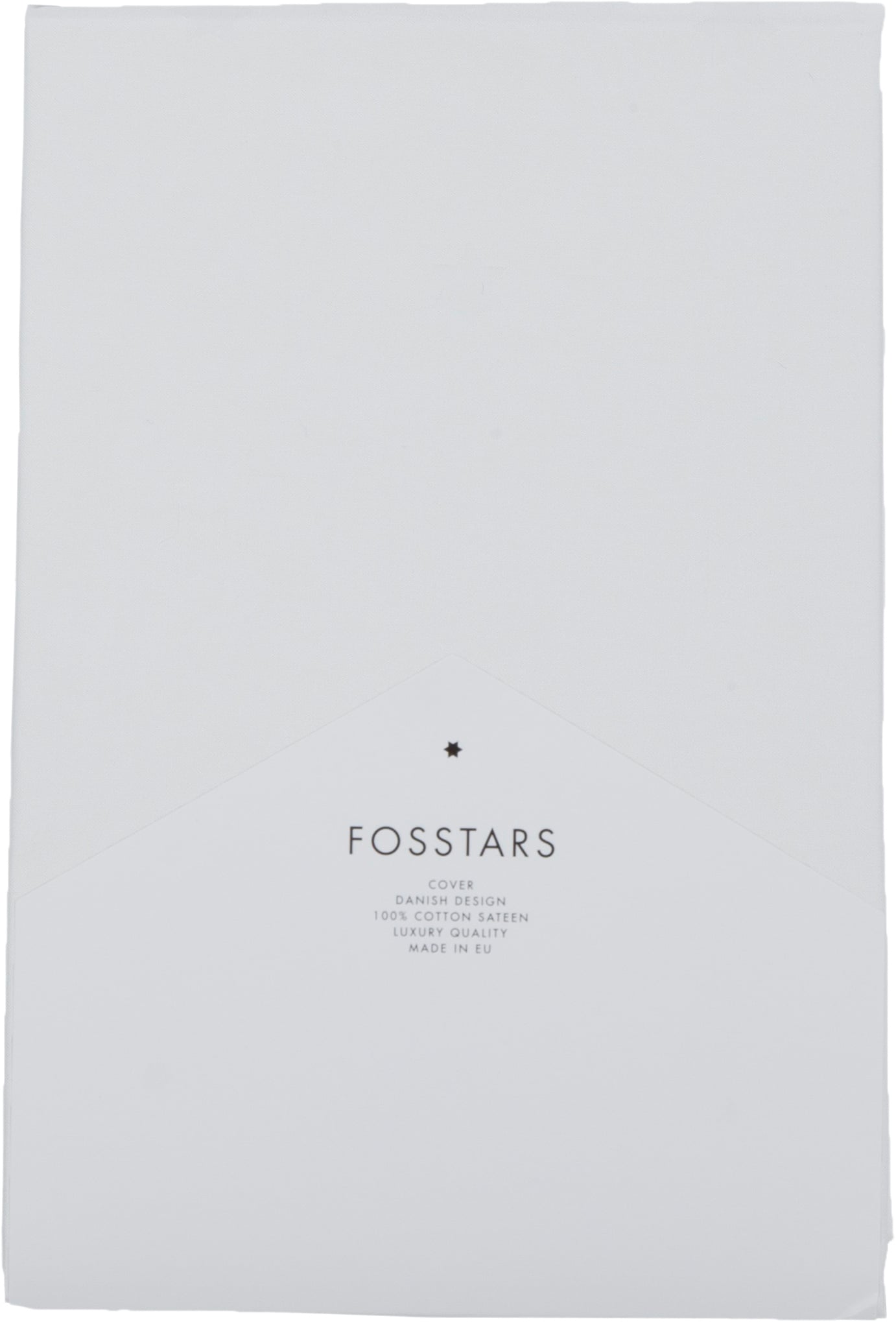 Nordic Sleep by Fossflakes PudebetrÃ¦k 45×70 cm Snow Cotton Sateen