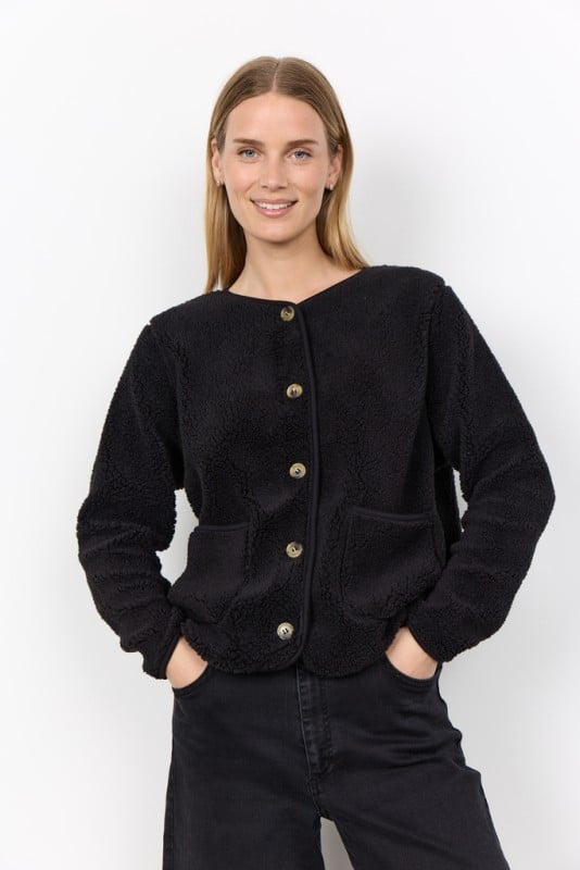 Sconyx 2 Cardigan Sort