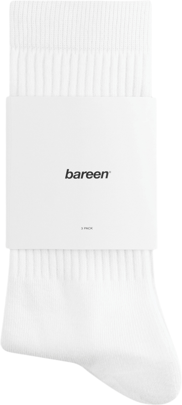 Tennis Socks, 3pack