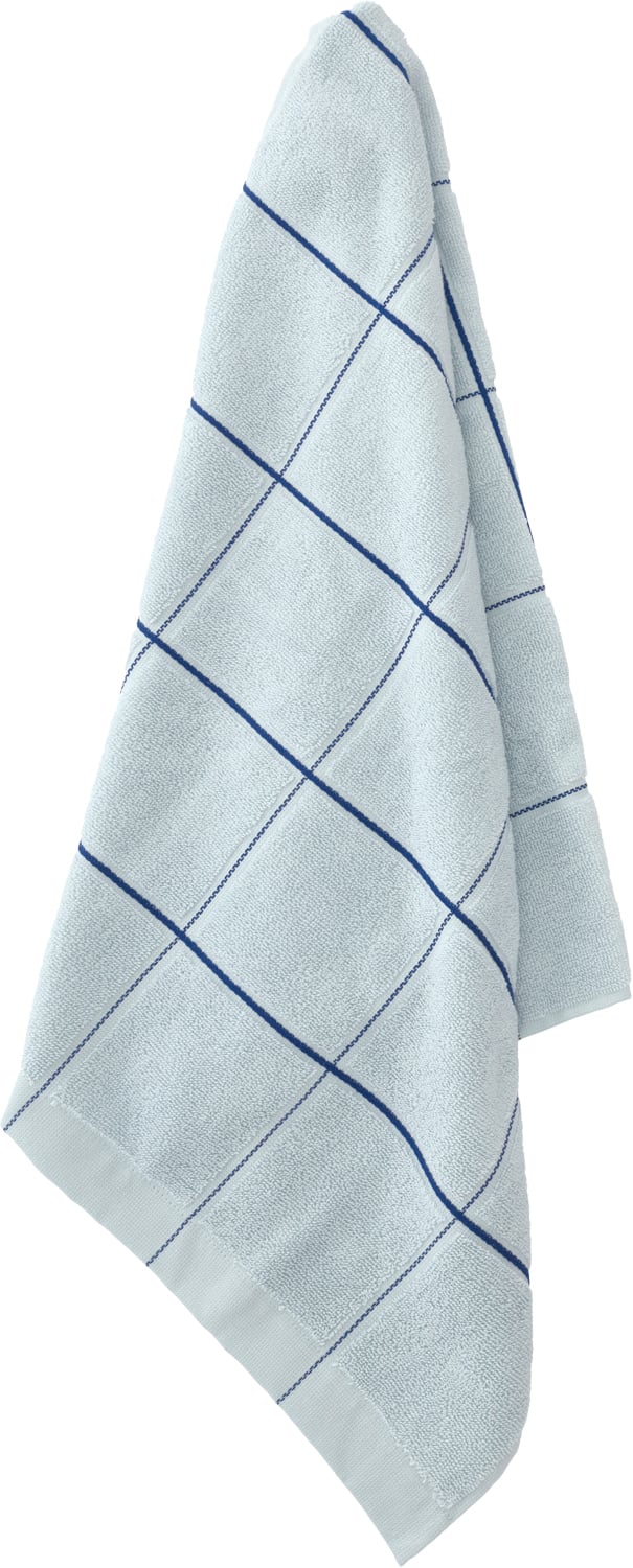 Håndklæde 50×100 Vista Linen Blue