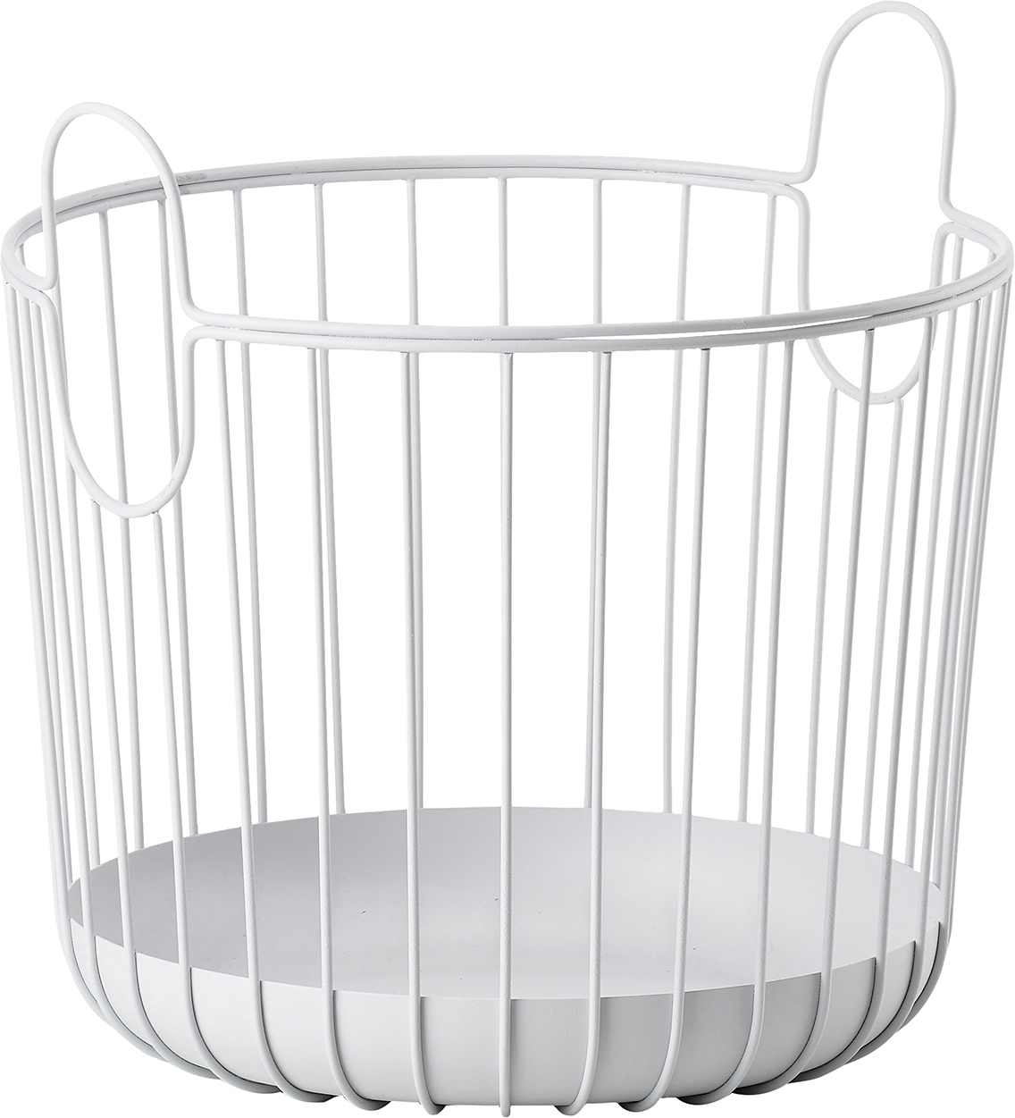 INU Kurv Soft Grey D30,0 H30,5 cm.