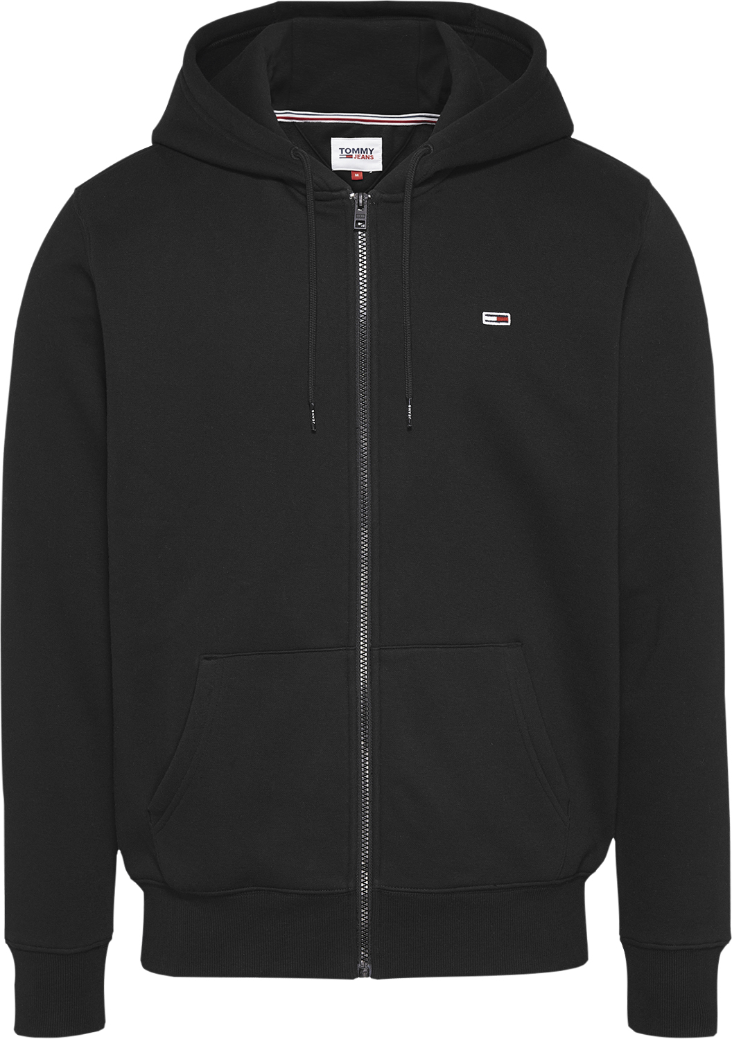 Tjm Regular Fleece Zip Hoodie Fra Tommy Hilfiger