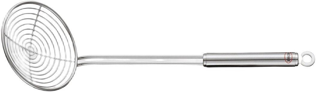 Trådske/fritureske 12 x 38,5 cm Stål