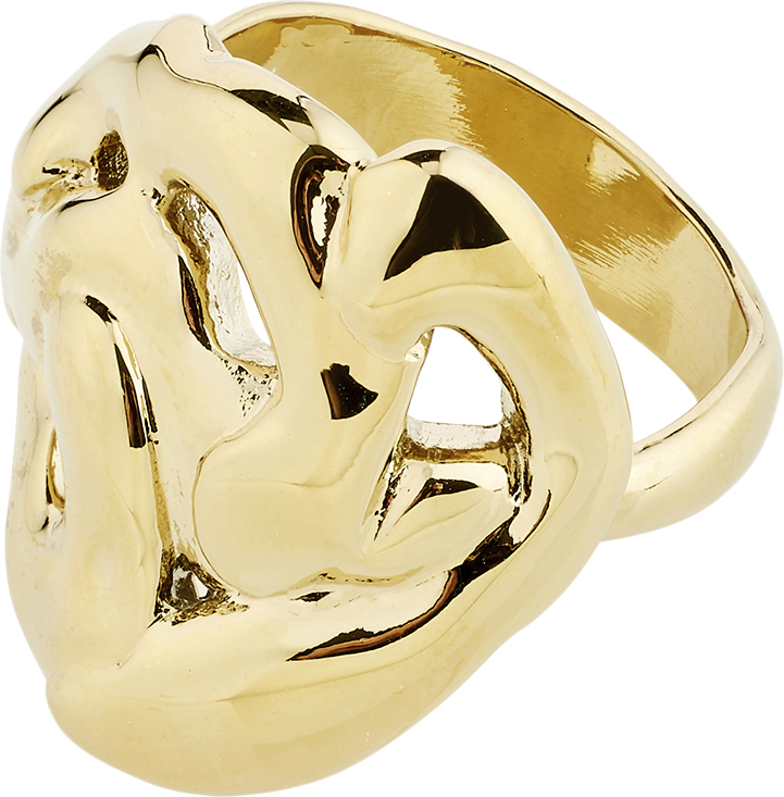 Luca Ring Goldplated - DKK 224 - Spar 25%