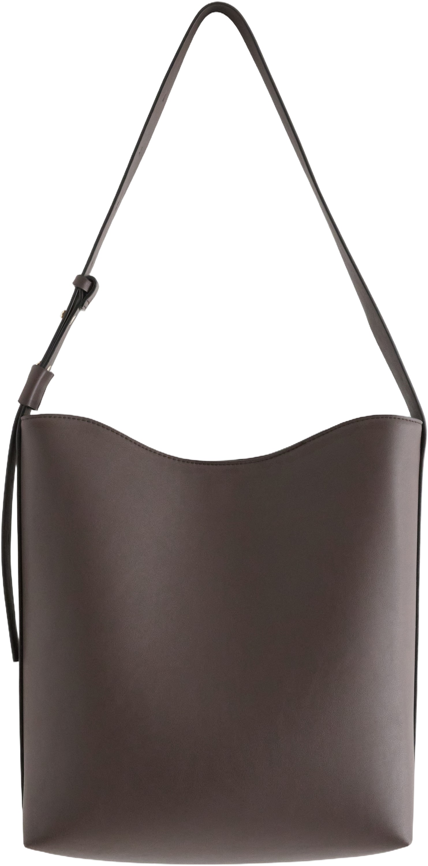 Large Shopper bag in Imitation Leat