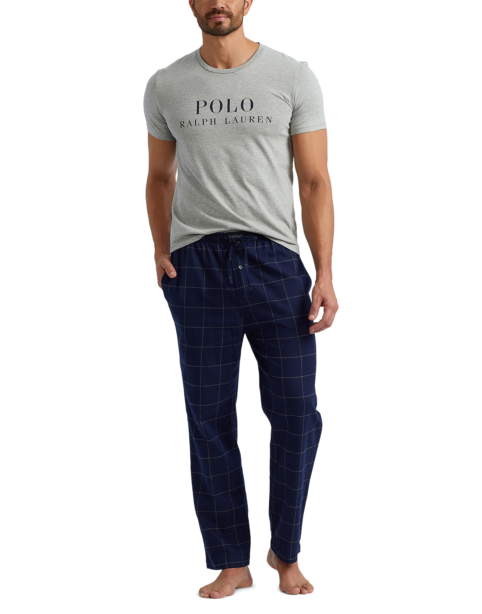 Billede af Cotton Flannel Pajama Pant