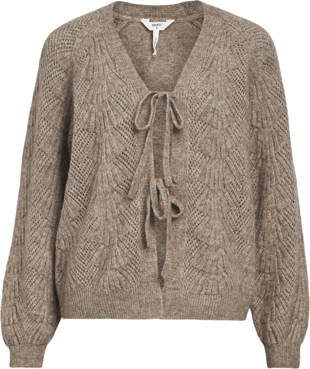 Objflora RE L/S Knit Cardigan Noos