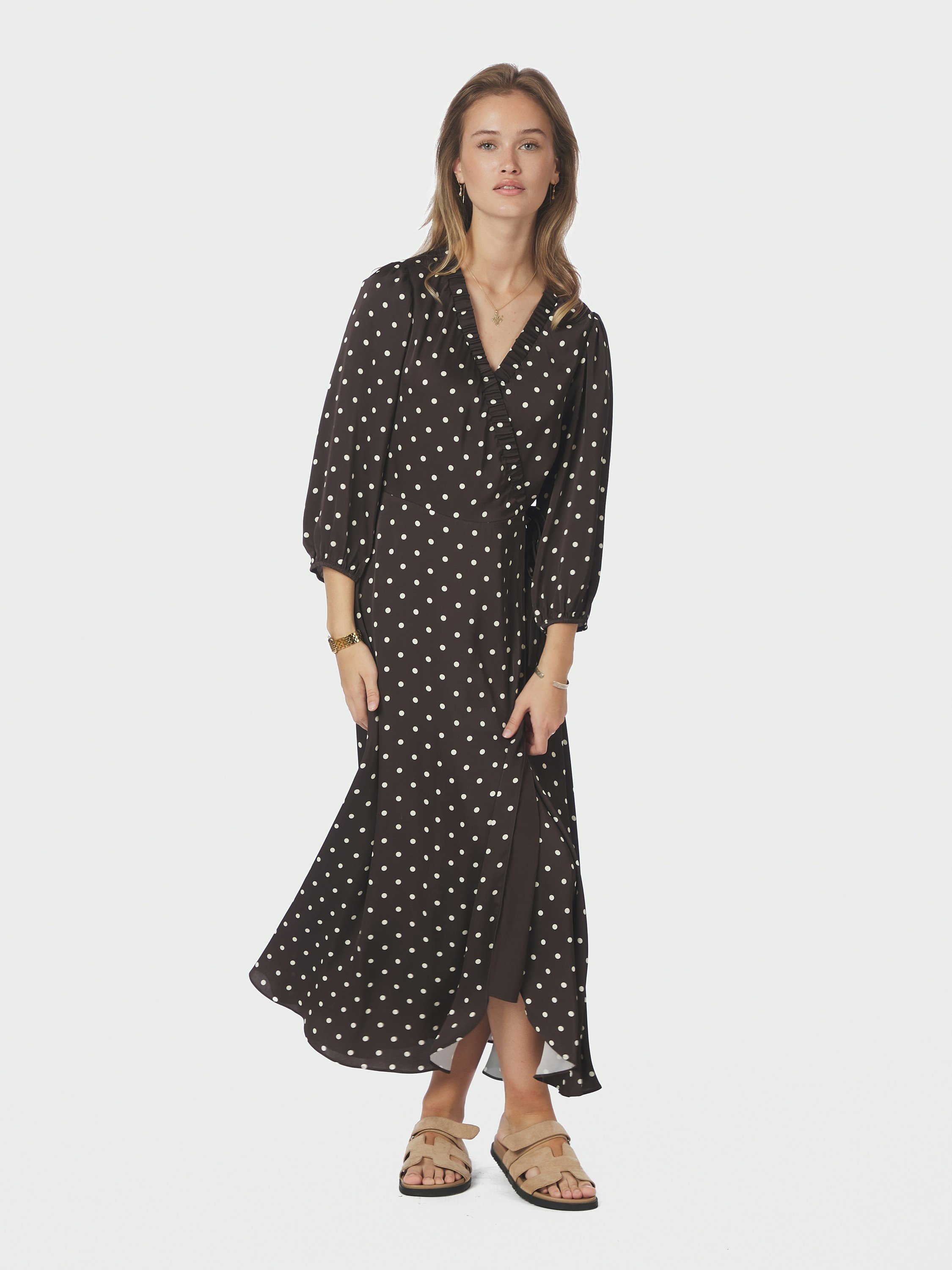 Malinga Dot Dress