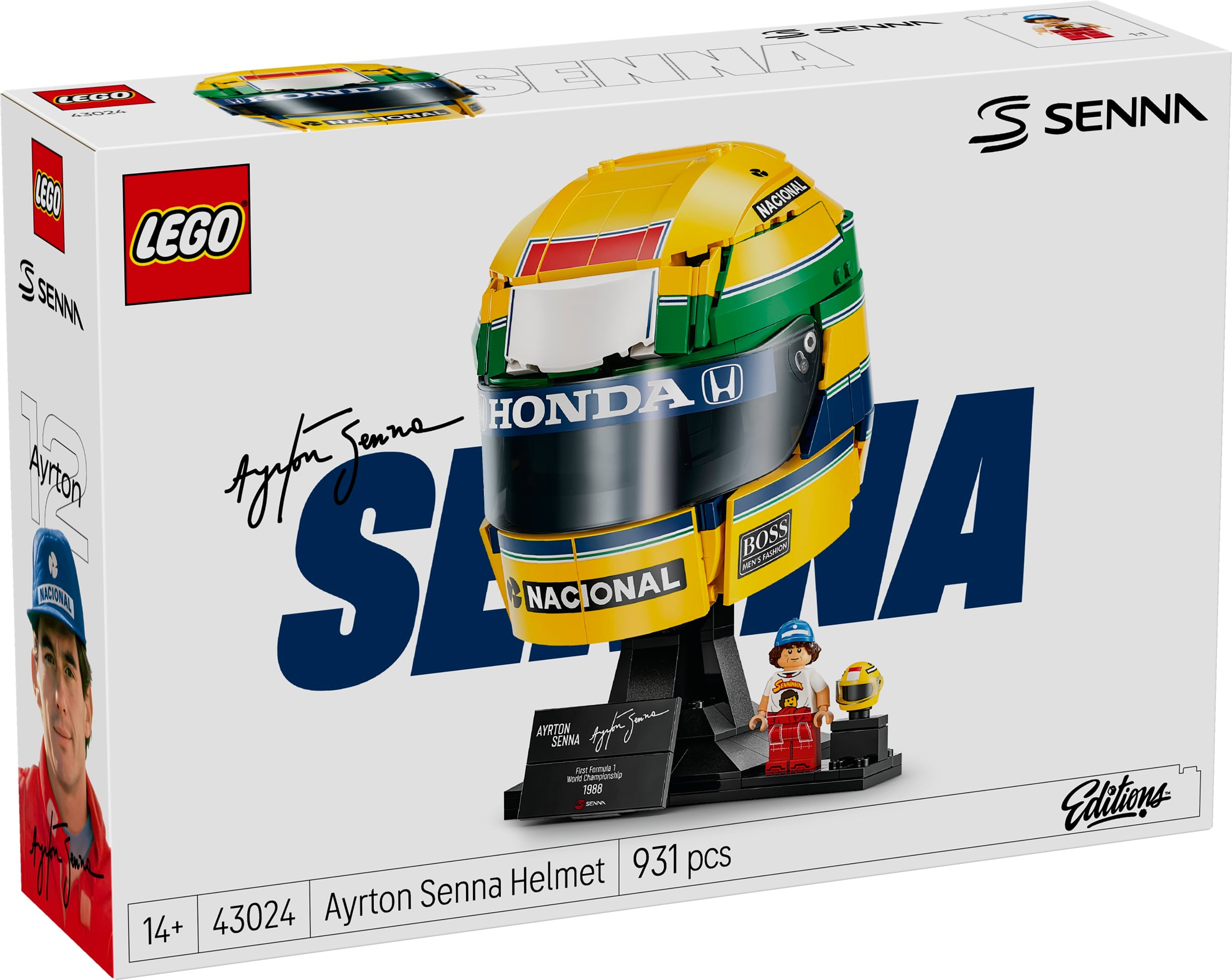 Ayrton Sennahjelm 43024