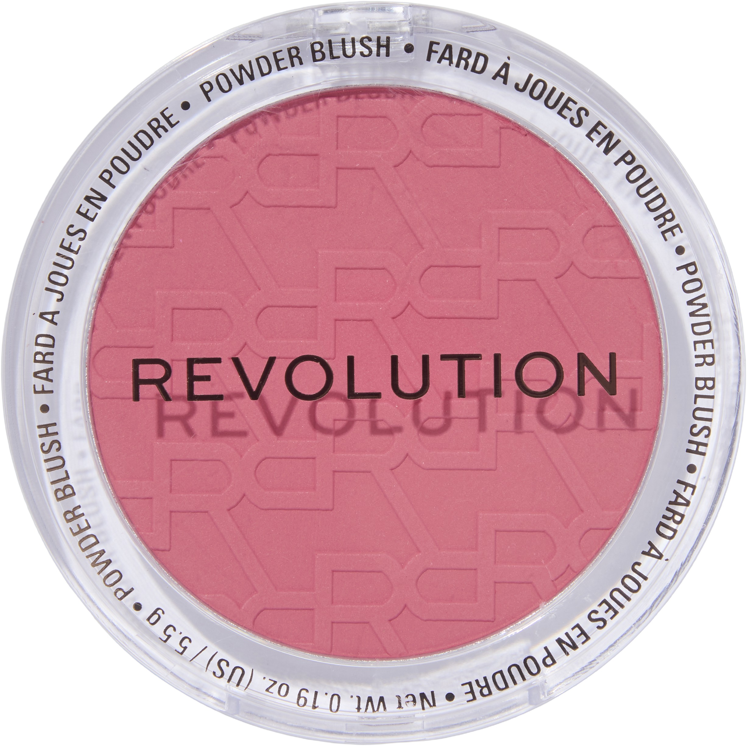 Revolution Blusher Reloaded