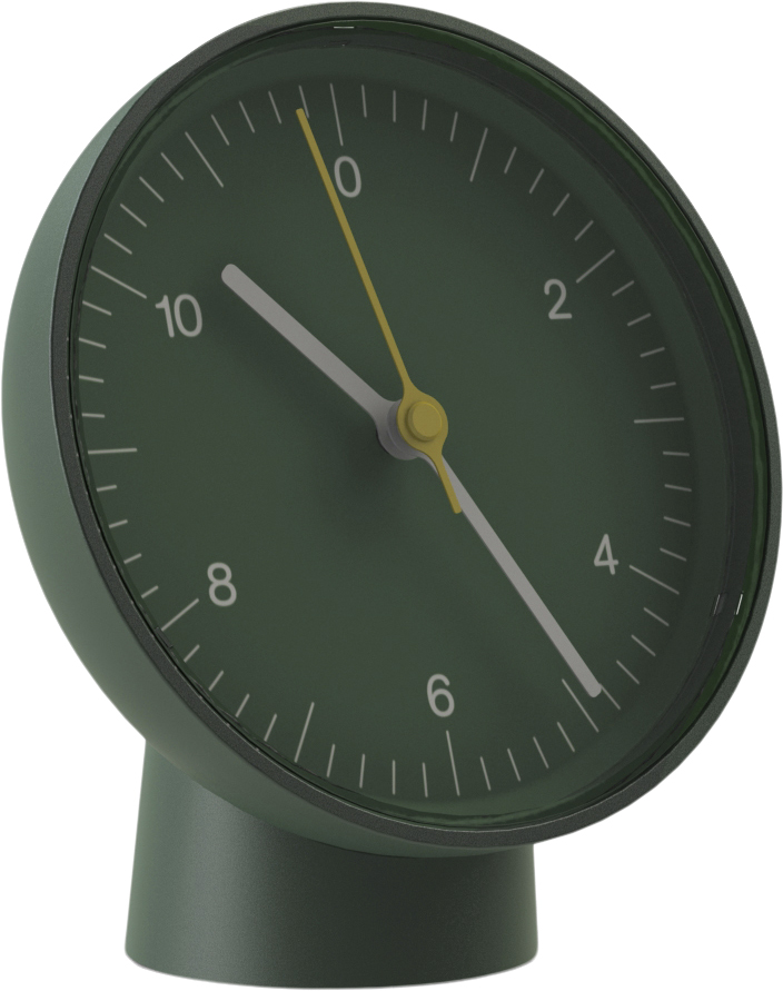 Table Clockgreen_