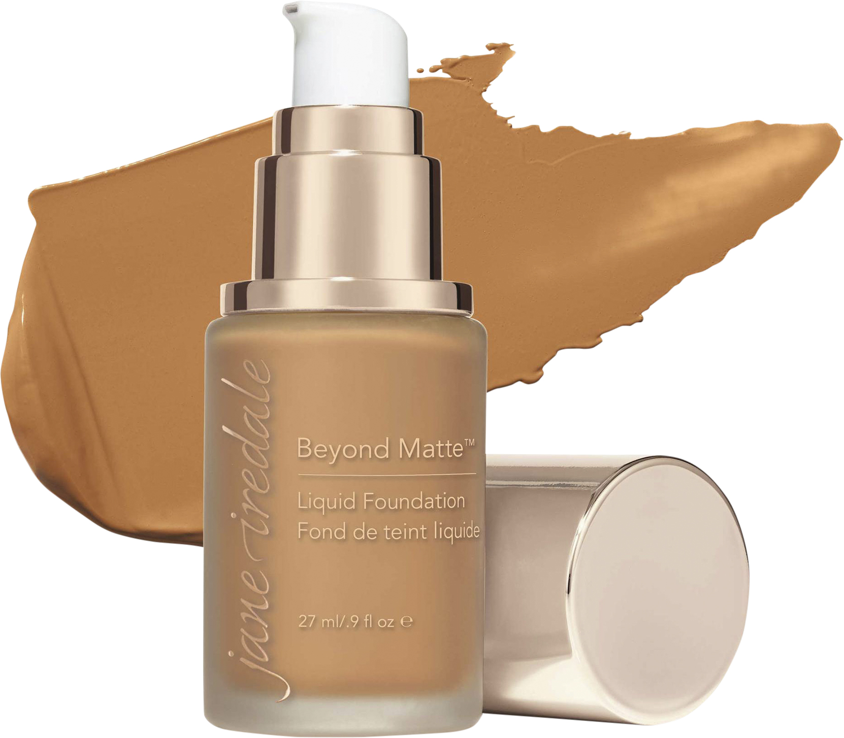 Jane Iredale Beyond Matte Liquid Foundation 27 ml - M12