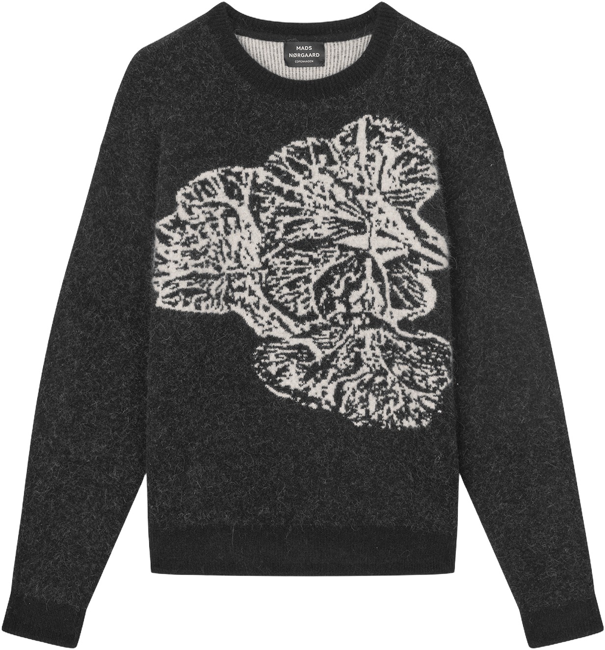 Alpaca Wool Vilhelm Flower Knit