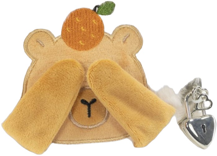 Dagbog Capybara Mlås OG K