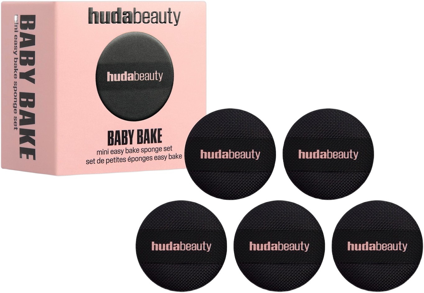 Baby Bake Mini Easy Bake Makeupsvampsæt Mini Makeupsvampsæt