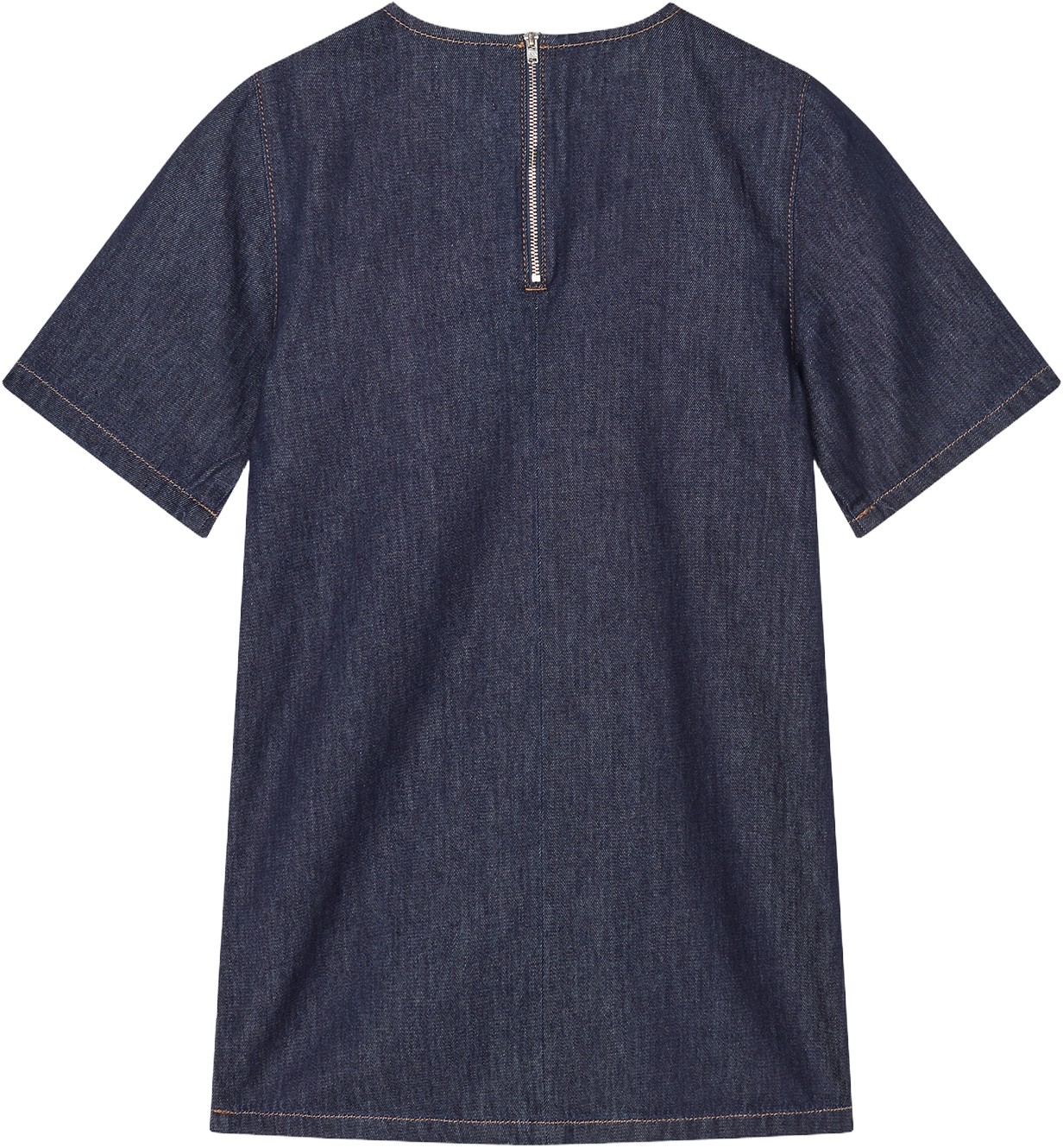 Cosy Denim Dolly Dress