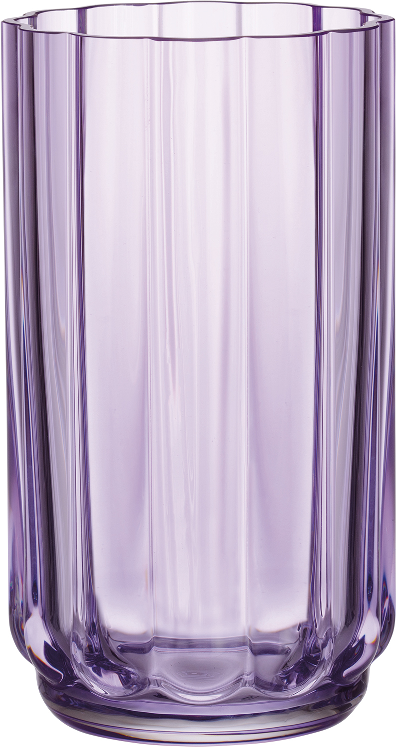 Play Vase 18 cm Lyselilla