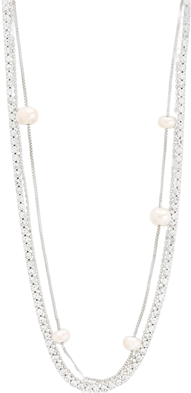 Starlight Necklace 3in-1 Silver-plated