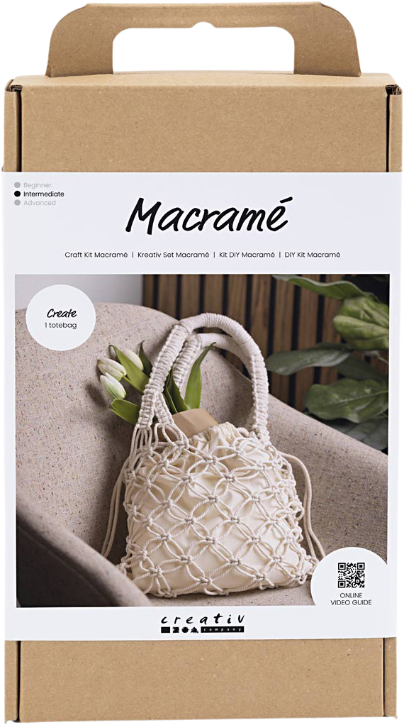 DIY Kit MacramÃ©, Taske