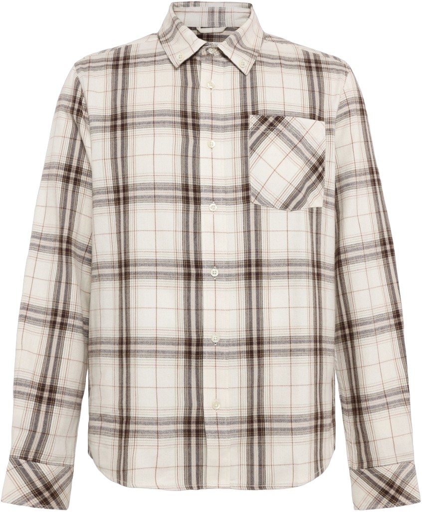 Dune Regular Check Flannel Shirt