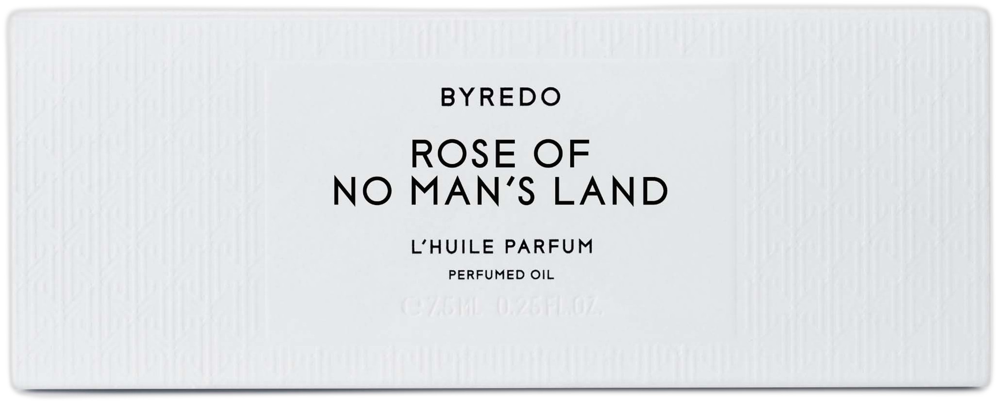 Perfume Oil 7. 5ml Rose OF NO MAN´S Land