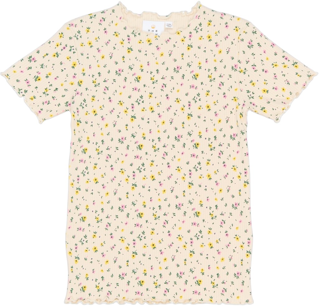 Tnsummer S_S Rib Tee