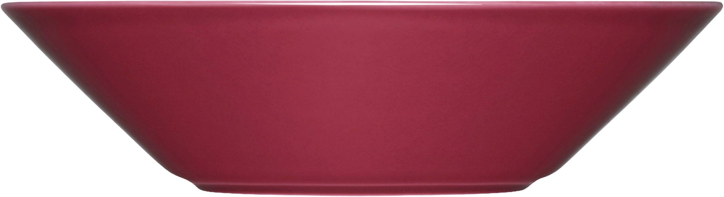Teema Plate Deep 21cm Cherry