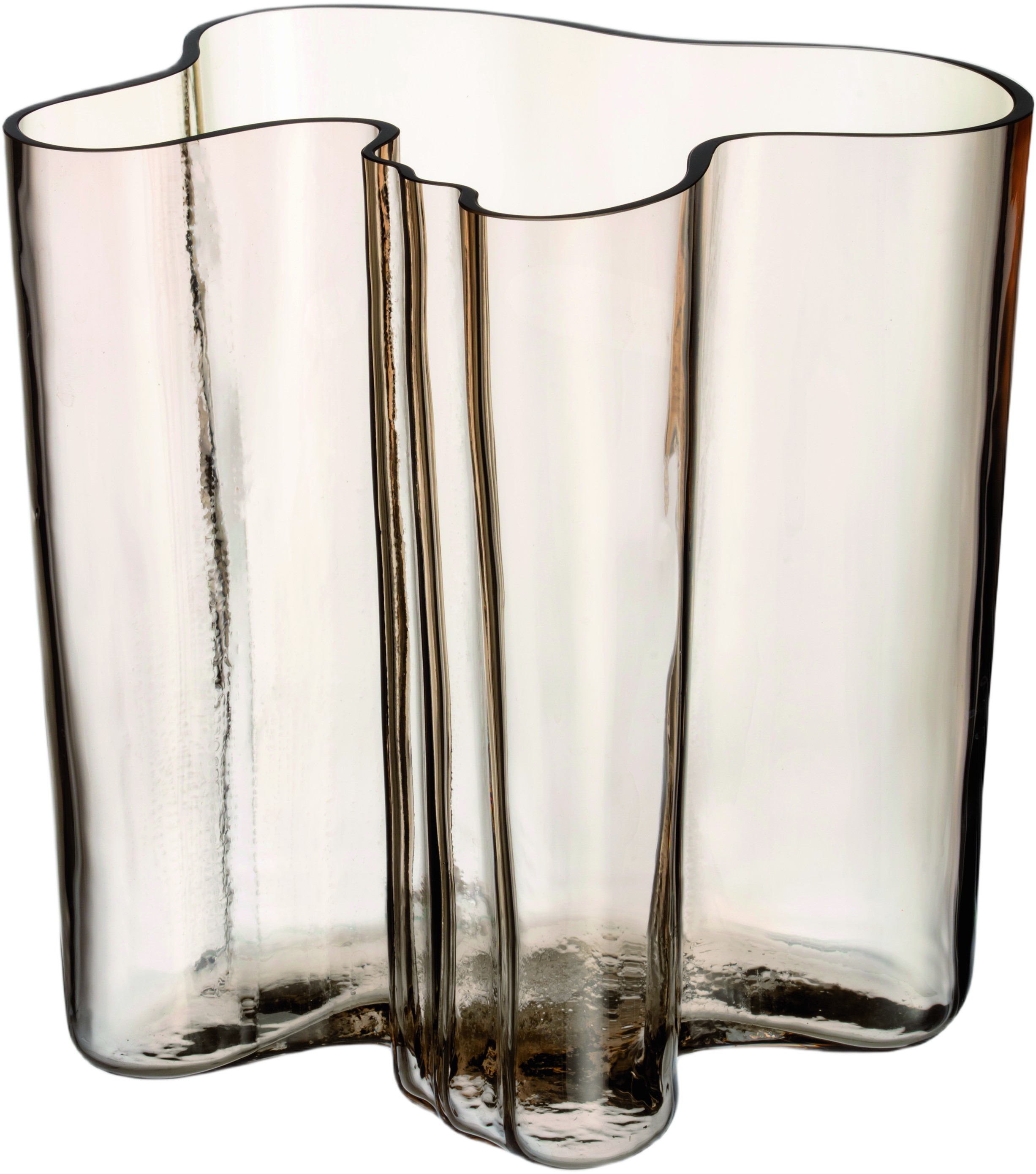 Aalto Vase 200mm Linen wm