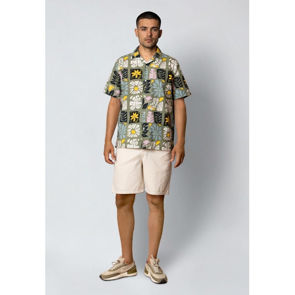 Dereck Canvas Shorts
