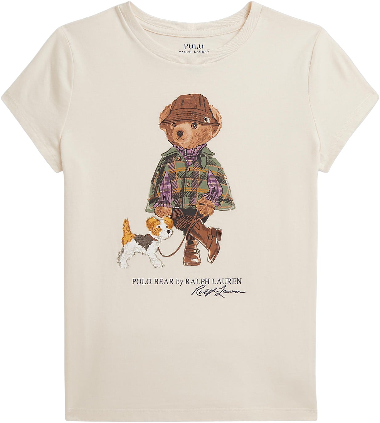 Polo Bear Cotton Jersey Tee