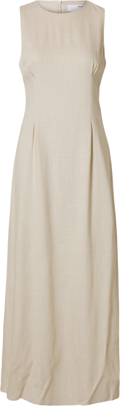 Slfsarah SL Long Linen Dress D2