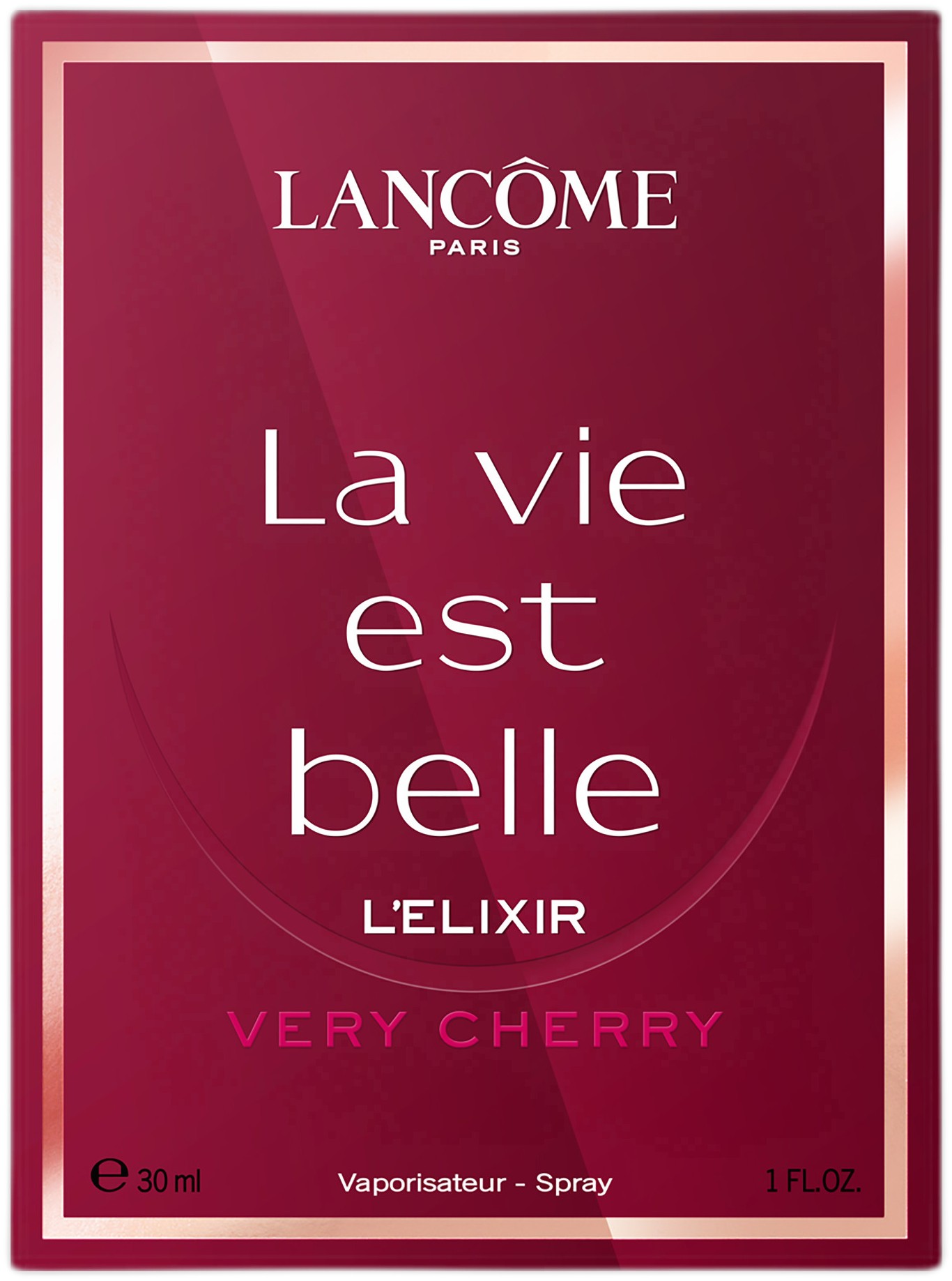 LC Lveb Elixir Cherry EDP 30ml