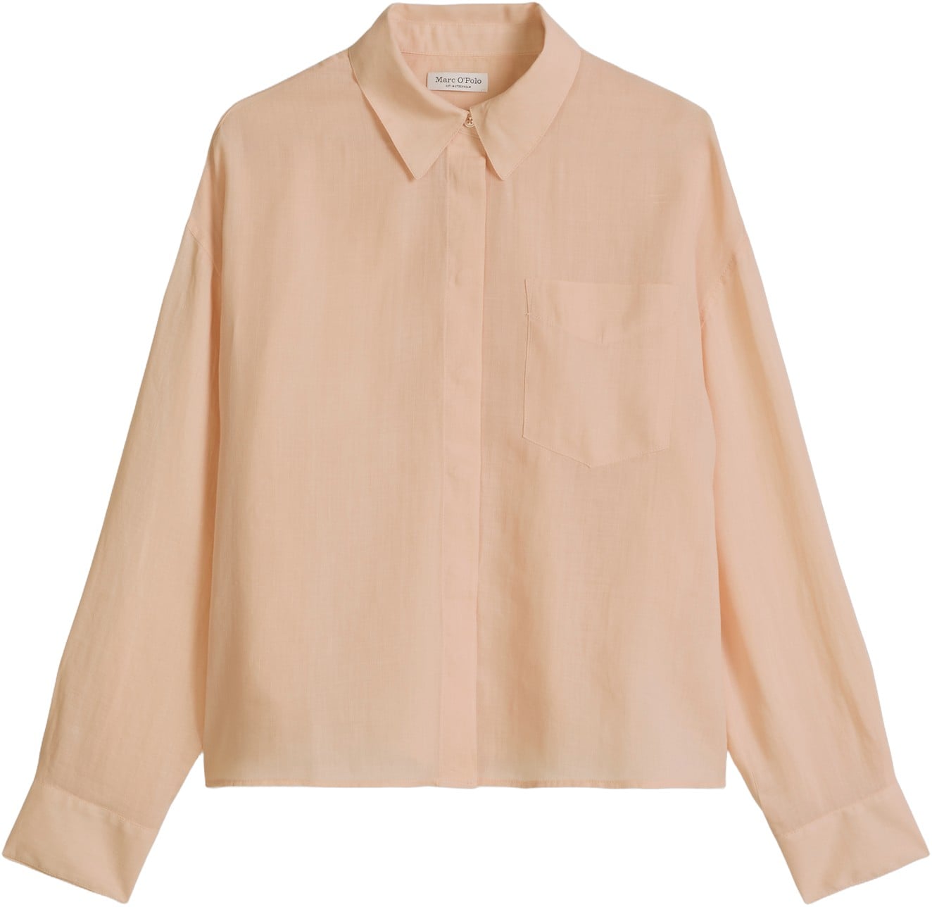Woven Blouses Longsleeve
