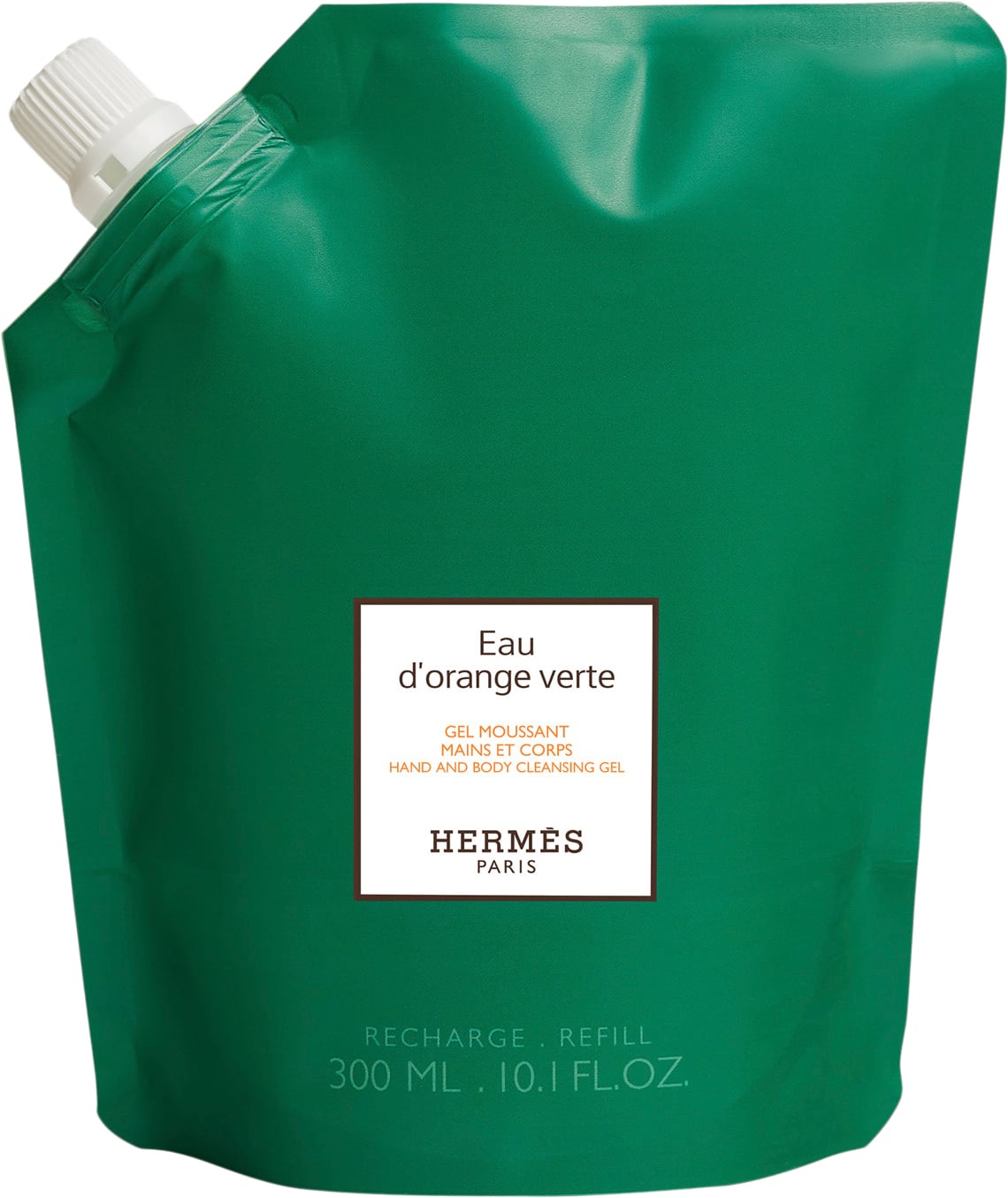 Eau D'orange Verte Hand and Body Cleansing Gel Refill 300 ml