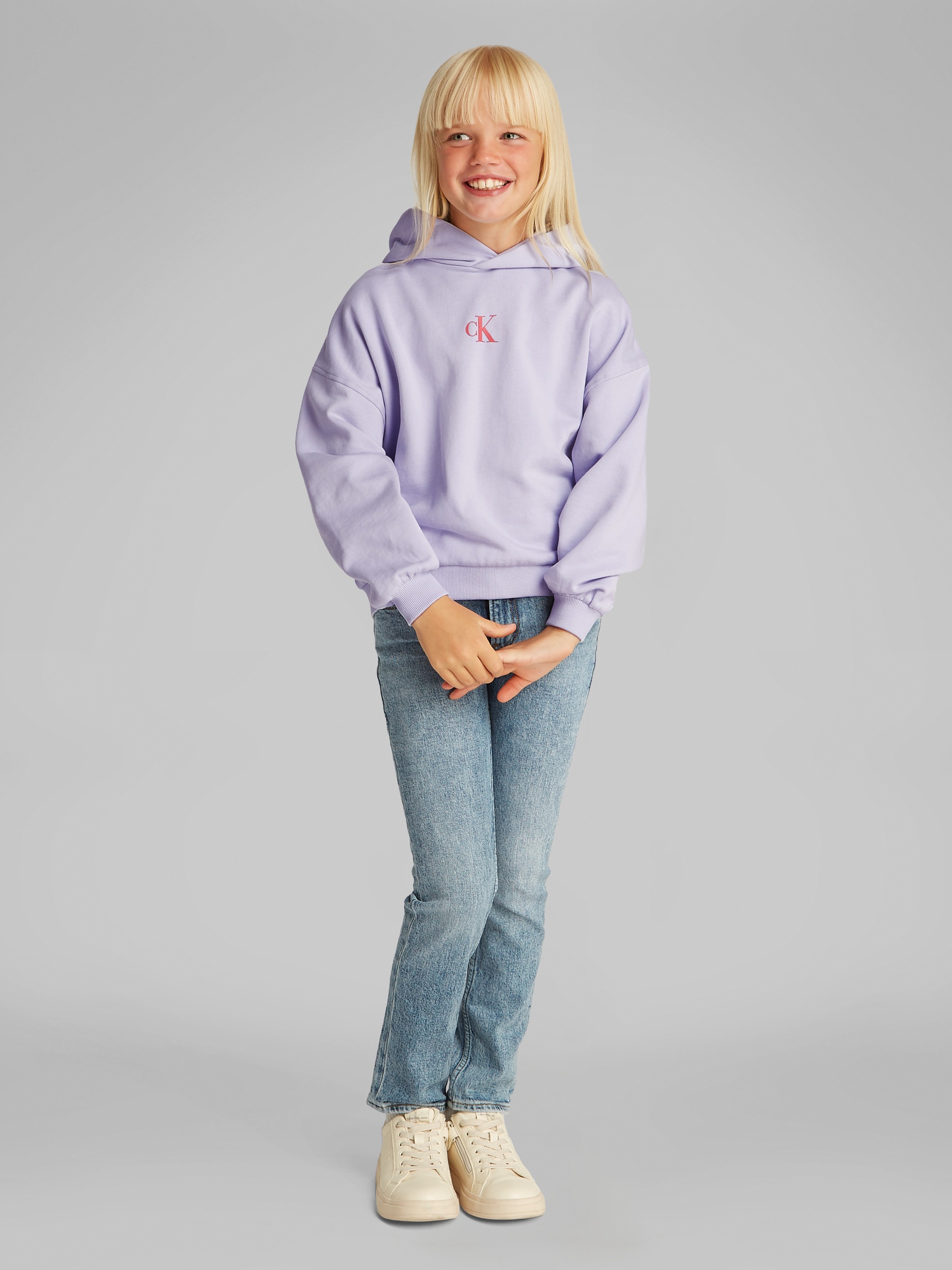 Flower Back Graphic Hoodie