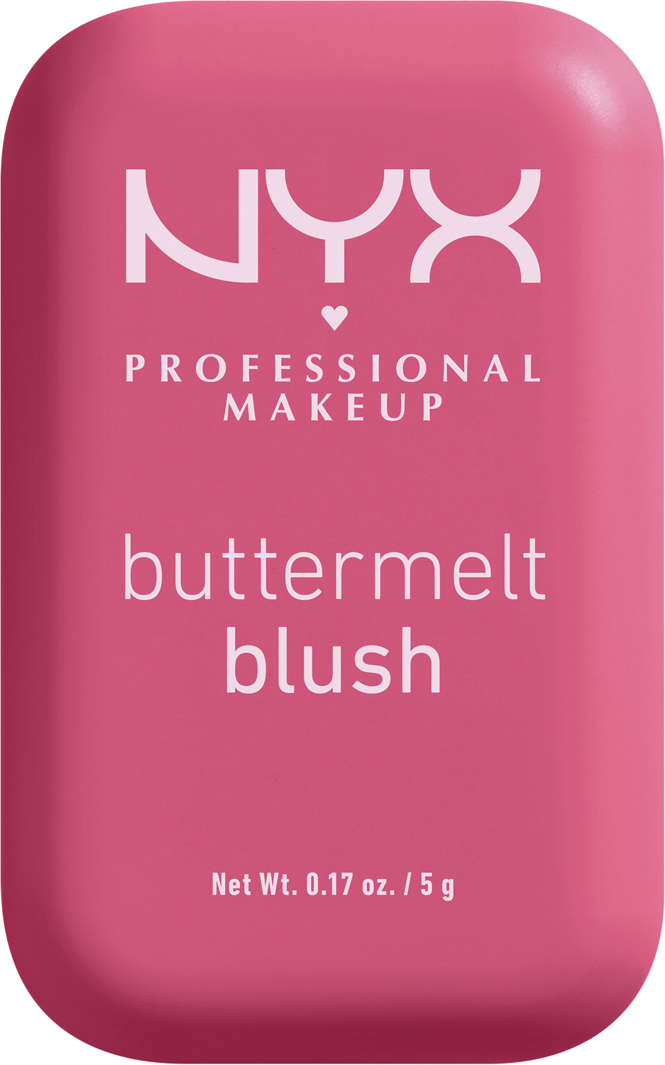 NYX Professional Makeup Buttermelt Blush