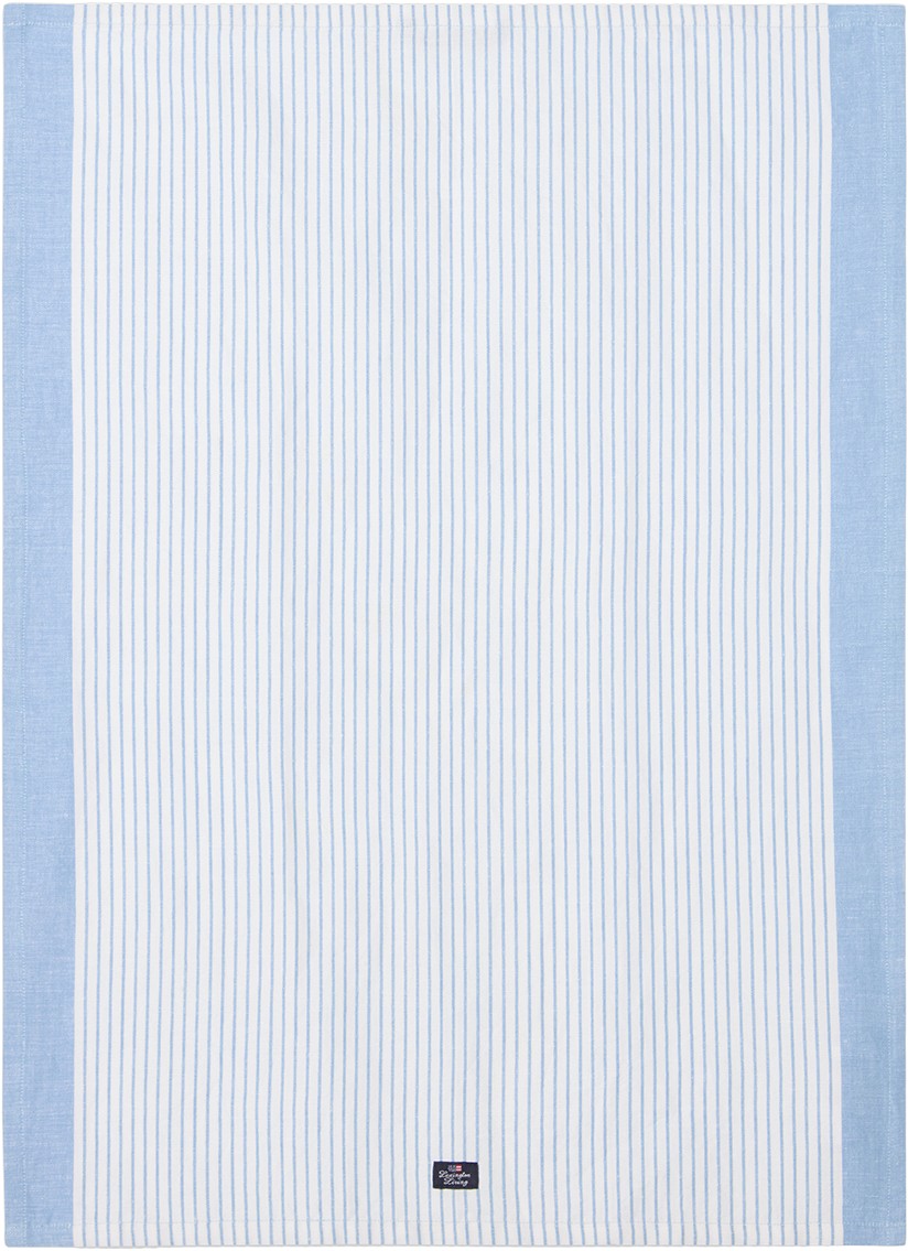 Striped Linen/cotton Kitchen Towel