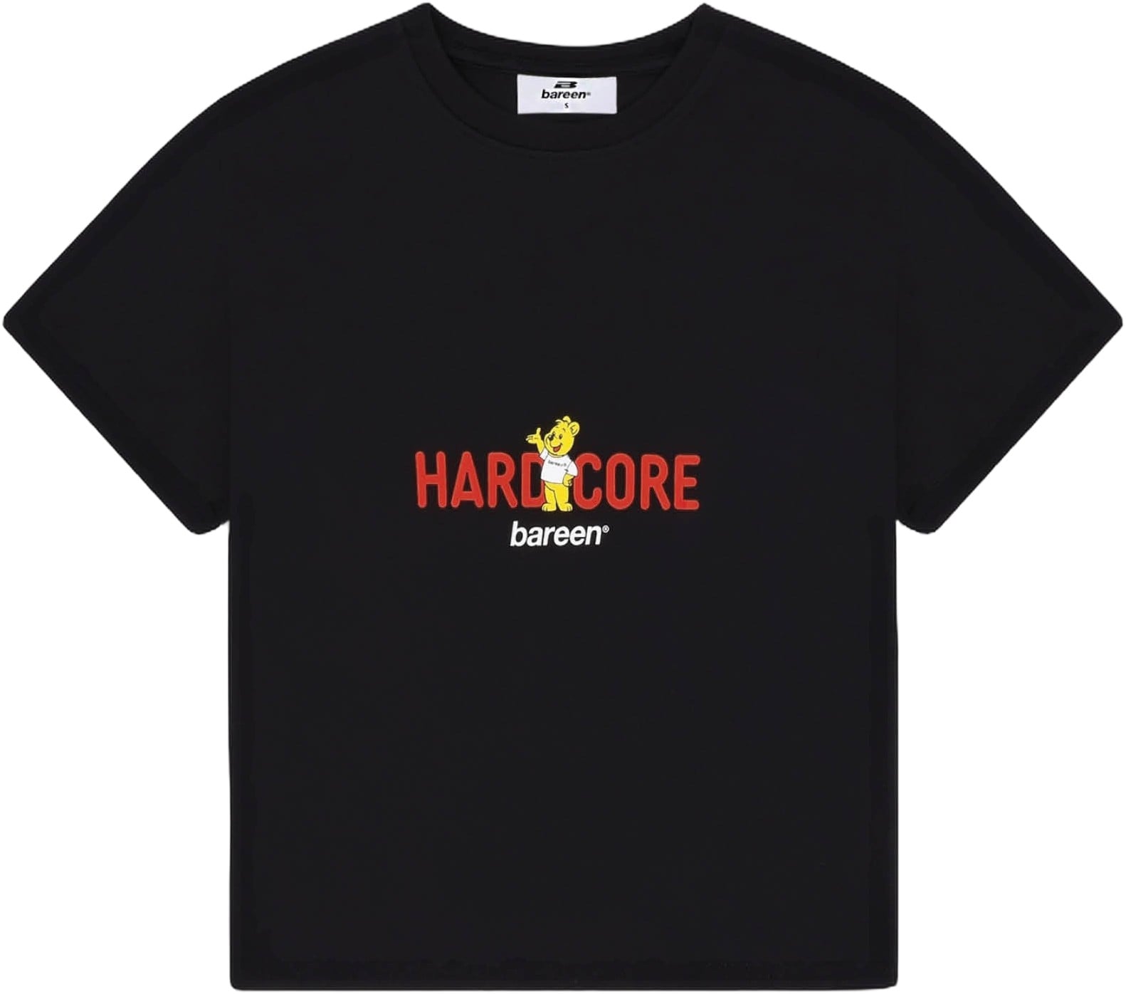Aw26 Hardcore Women's Cropped Tshi
