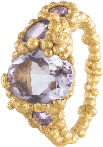 Moonlit Secret Ring