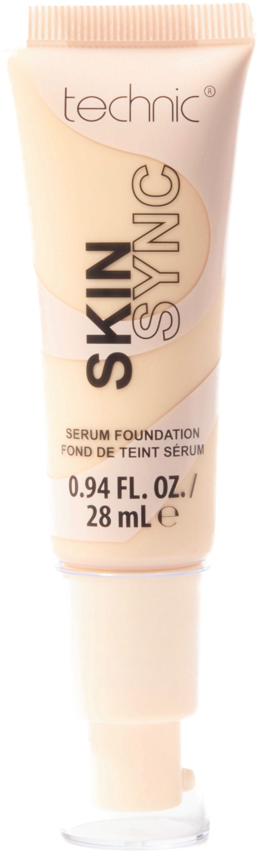 Technic Skin Sync Serum Foundation - Porcelain 28 ml