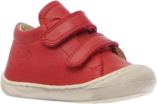 Naturino Cocoon VL Nappa Spazz. Sole Bone RED