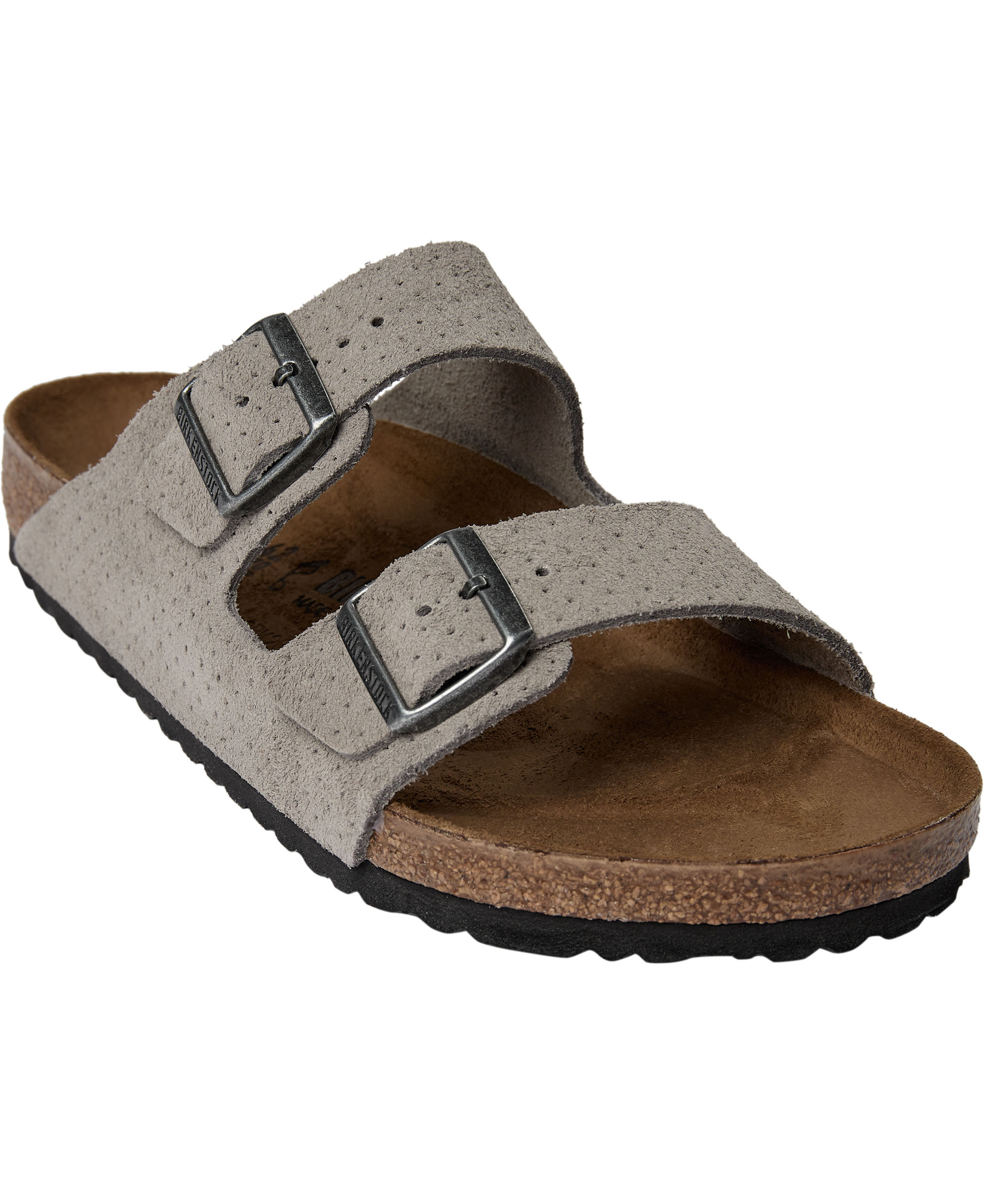 Arizona VL Dotted Stone Coin Birkenstock Sandaler Grå 48