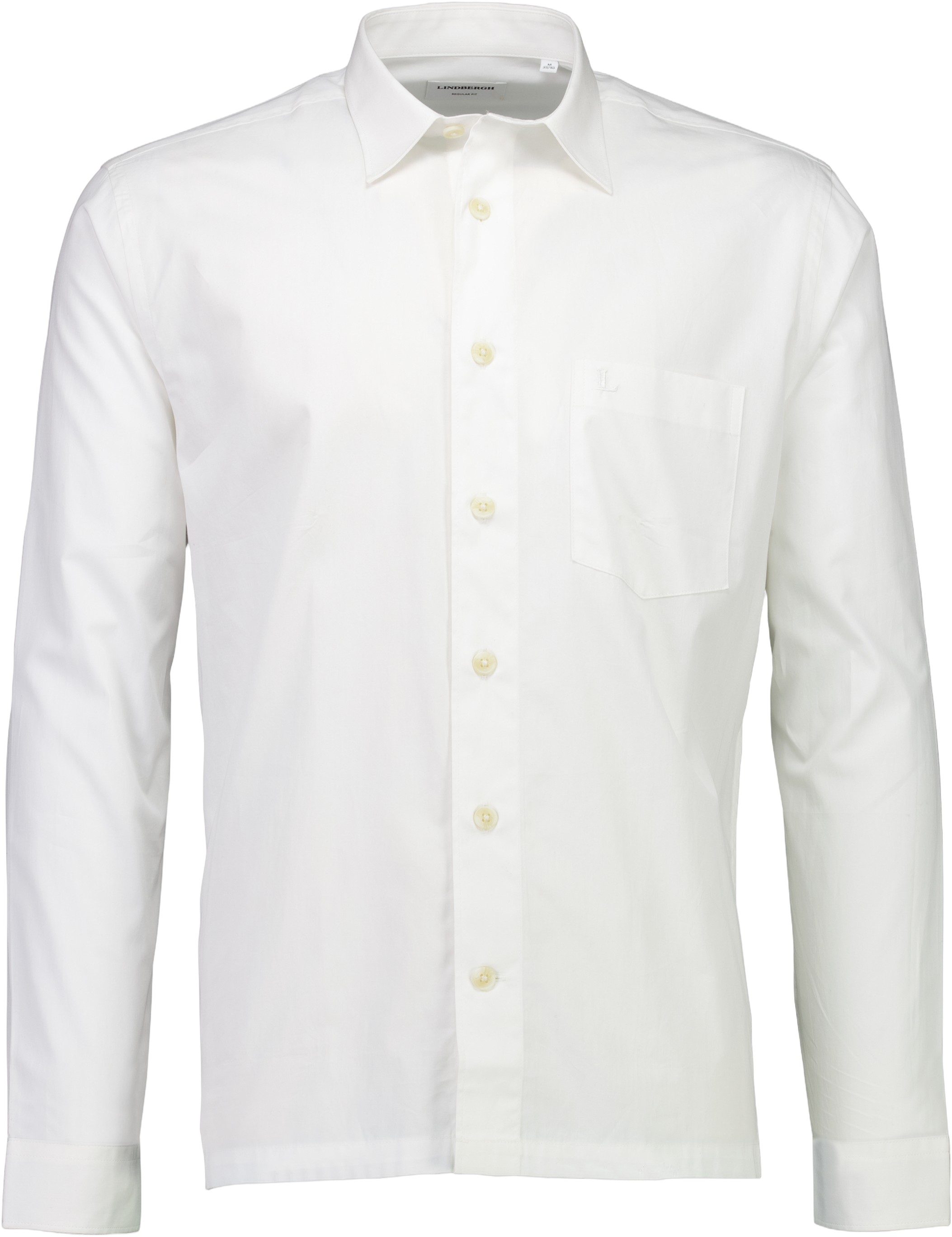 Straight Hemline Shirt L/S