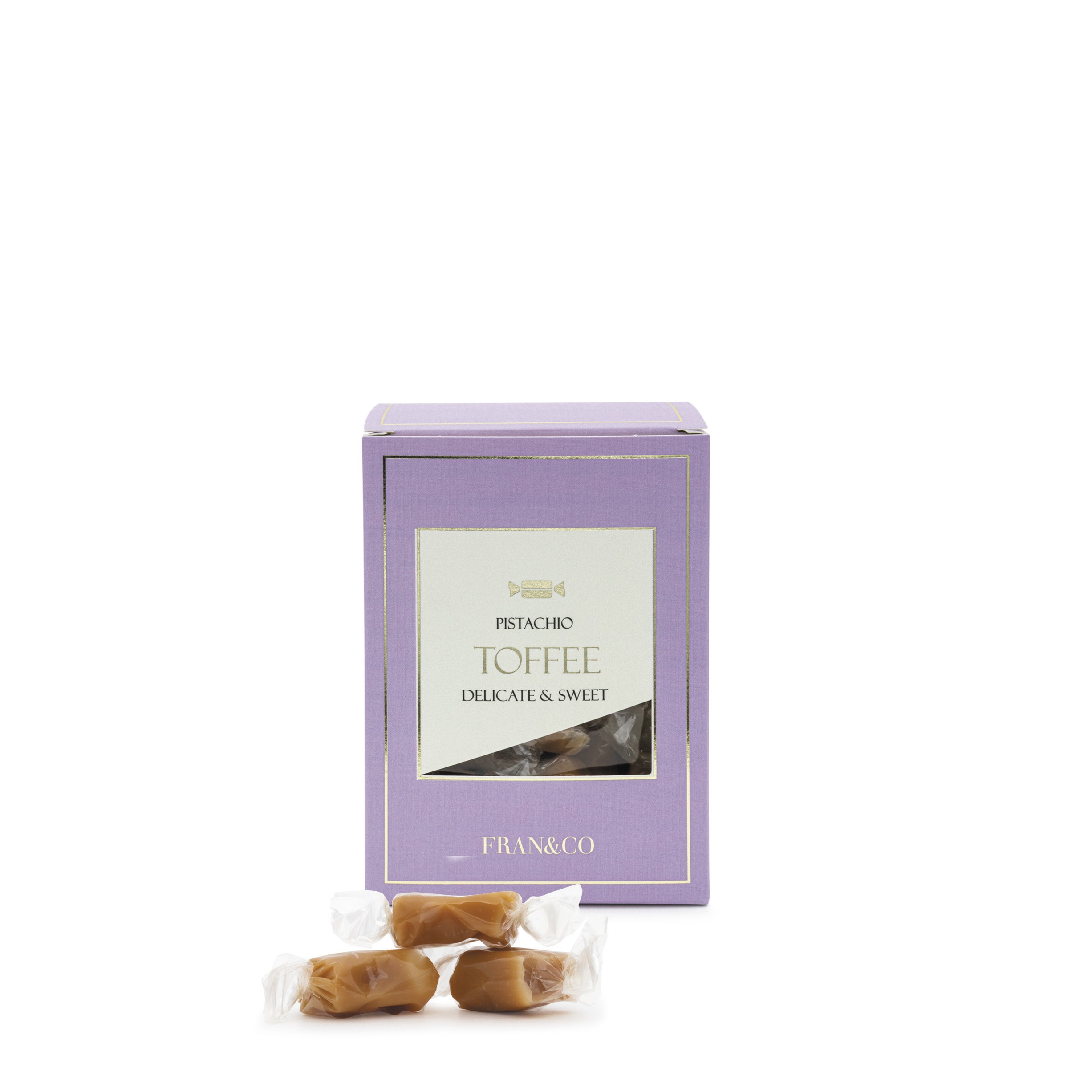 Toffee Pistachio