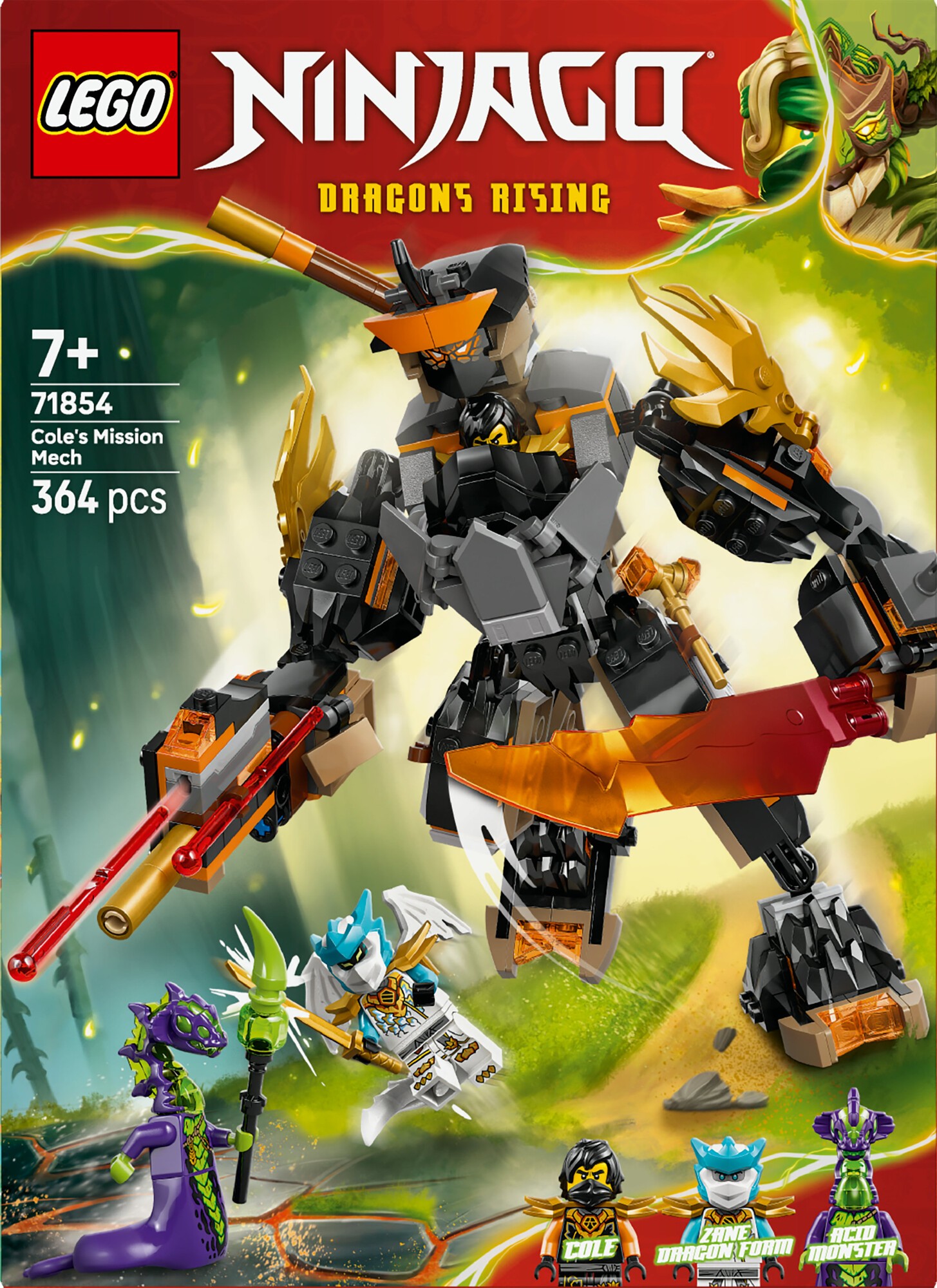 Coles Missionsmech og Drage-zane 71854